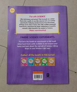 Fun With Science Experiments Kids Booklet