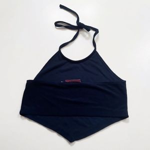 Juicy Couture Rhinestone Halter Top