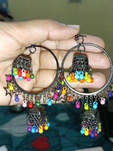Assorted Trendy Earring Collection combo set 4
