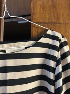 Striped Long Sleeve Tunic Top