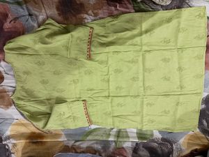 Elegant Green Kurta Set