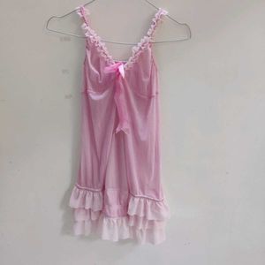 pink babydoll nightwear