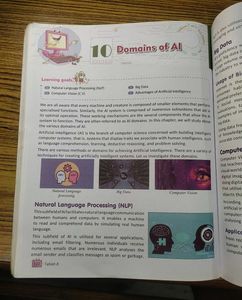 Class 8th Computer Science Textbook ( Tablet )