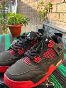 Nike Retro Black &amp; Red