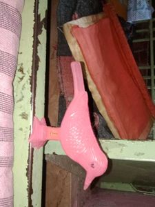 Vintage Pink Bird Whistle
