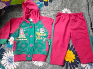 Sweatshirt And Pant Set For Babies