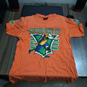 Vintage John Cena "Never Give Up" T-Shirt