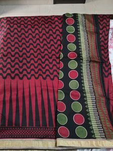 Cotton Silk Saree
