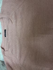 Pink Textured Top