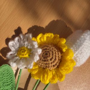 FREE DELIVERY 🚚 ✨Crochet Flower Bouquet 💐✨