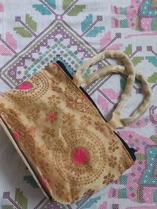 Tanishq And Zariwork Handbag