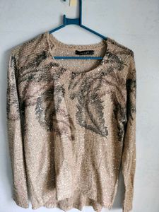 Sparkly Embellished party top