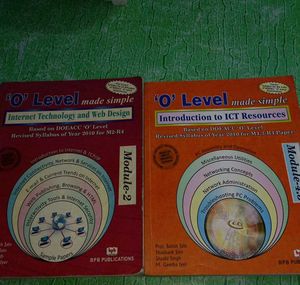 O Level Books Combo Two