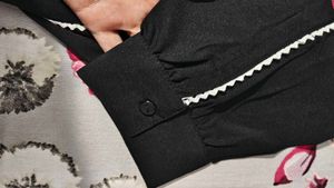 Chic Shein Black Blouse