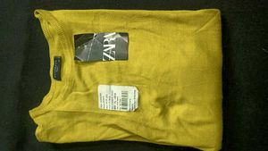 Zara Knit Top - Mustard