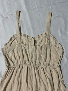 Boho Ruffle Midi Dress