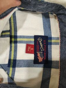 Classic Plaid Button-Down Shirt