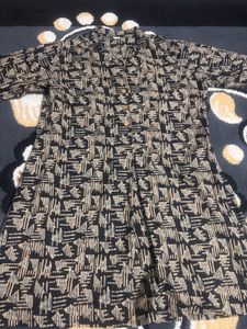 Patterned Dress
