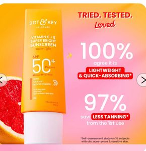 Dot&amp;Key Vitamin C+E Super Bright Sunscreen