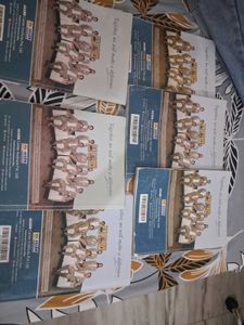 Allen Physics Pre-Medical Books set 6