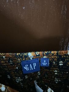 GAP Floral Print Maxi Dress