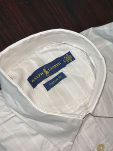 Ralph Lauren Men's Striped Button-Down Shirt