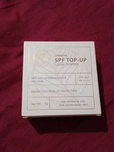 Sandiva SPF Top-Up Loose Powder