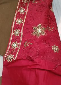 Unstitched Dress Material