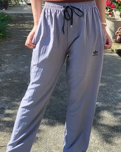 Grey Adidas Track Pants