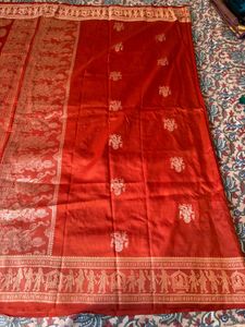 Pure silk baluchari saree