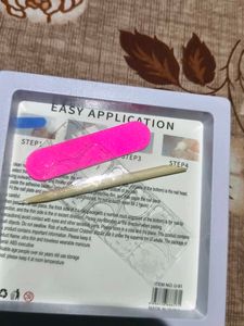 Press-on Nails with Embellishments