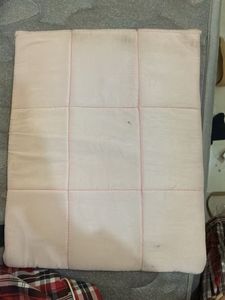 aesthetic pinteresty pink quilted laptop sleeve