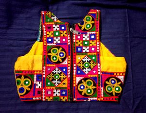 Embroidered Ethnic Vest