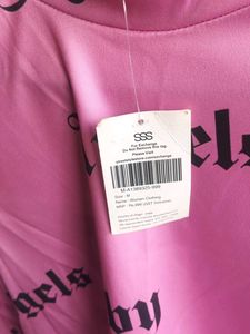 Pink Angels Baby Tee SSS