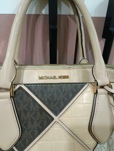 Authentic Michael Kors Satchel Handbag
