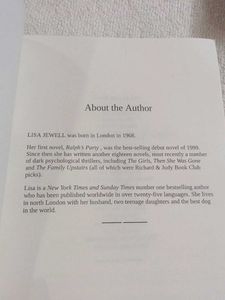 None of This is True by Lisa Jewell
