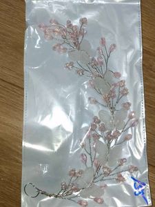 Elegant Floral &amp; Butterfly Hair Vine