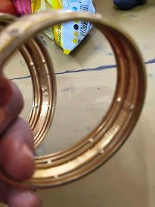 Gold Plated Bangles - Set of 2