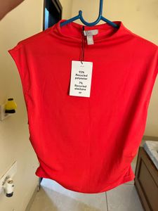 h&amp;m high neck top