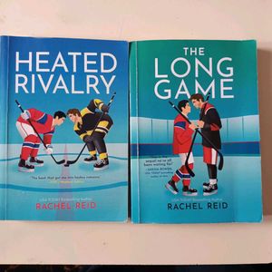 Heated Rivalry & The Long Game Books