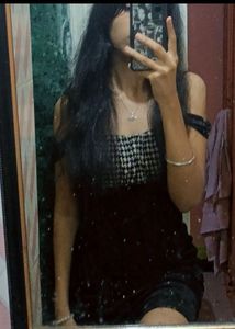 y2k goth velvet mini