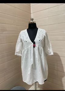 Smocked Tiered Midi Dress