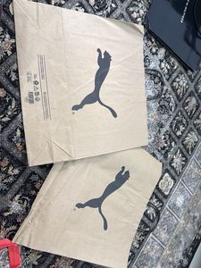 Puma Shopping Bags