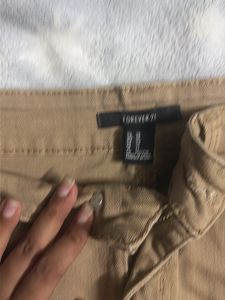 Denim shorts for women