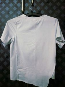 Graphic Print Asymmetrical T-Shirt! ⛓️🖇️