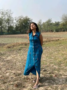 Blue 👗dress