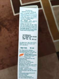Himalaya Purifying Neem Face Serum