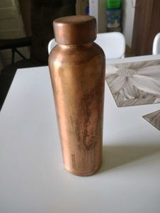 Vintage Copper Water Bottle