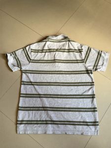 Men's Striped Polo Shirt
