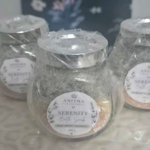 Anitha Collections Serenity Bath Soak Set # Bat